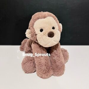 AUTHENTIC‼️ NWT Jellycat smudge monkey Medium 14“ - FAST SHIPPING!